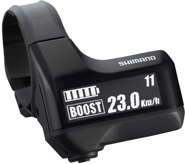 SHIMANO Informations-Display E-BIKE SYSTEMS SC-E7000 - 1st Gen Battery Management, 98 g