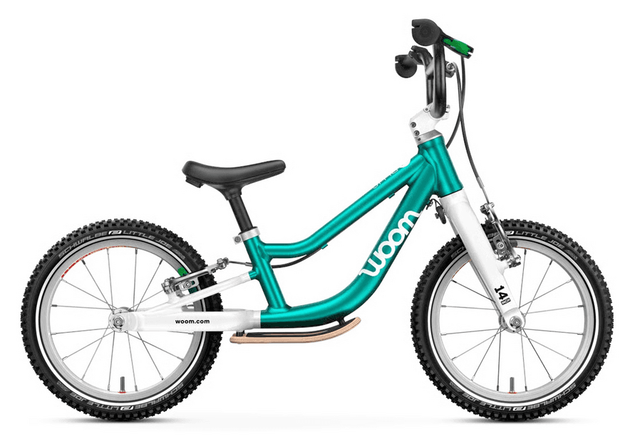 Woom GO 1+ Türkis Modell 2026