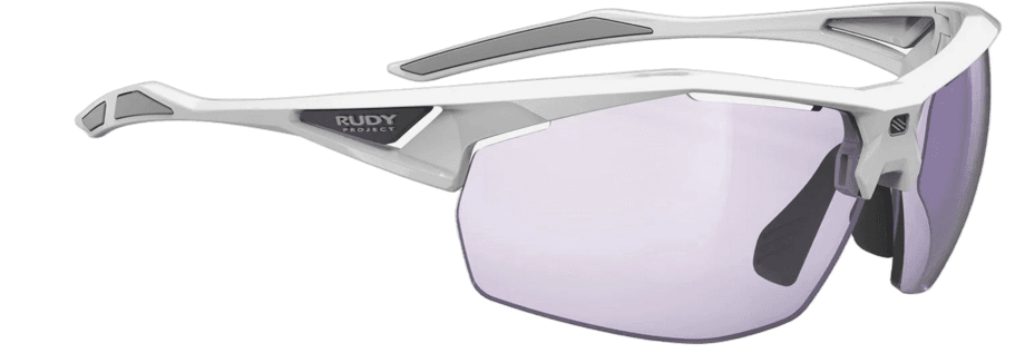 Rudy Project Sydus Impactx Photochromic 2Laser Purple - White Gloss Weiß Modell 2026