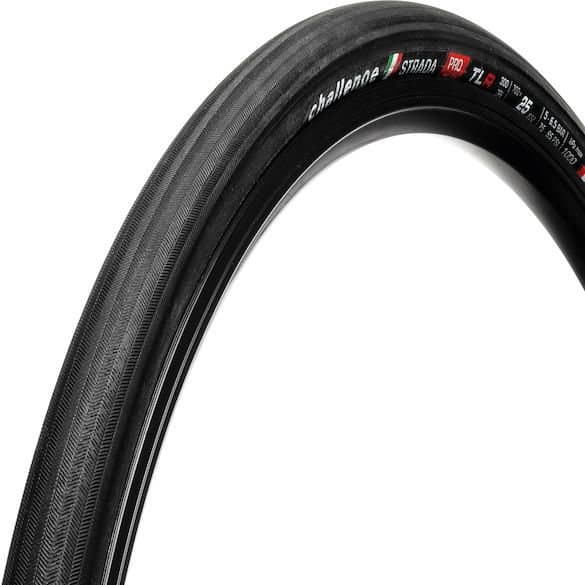 Challenge Strada Pro Clincher TLR 30-622 PPS Ganzo Schwarz Modell 2024