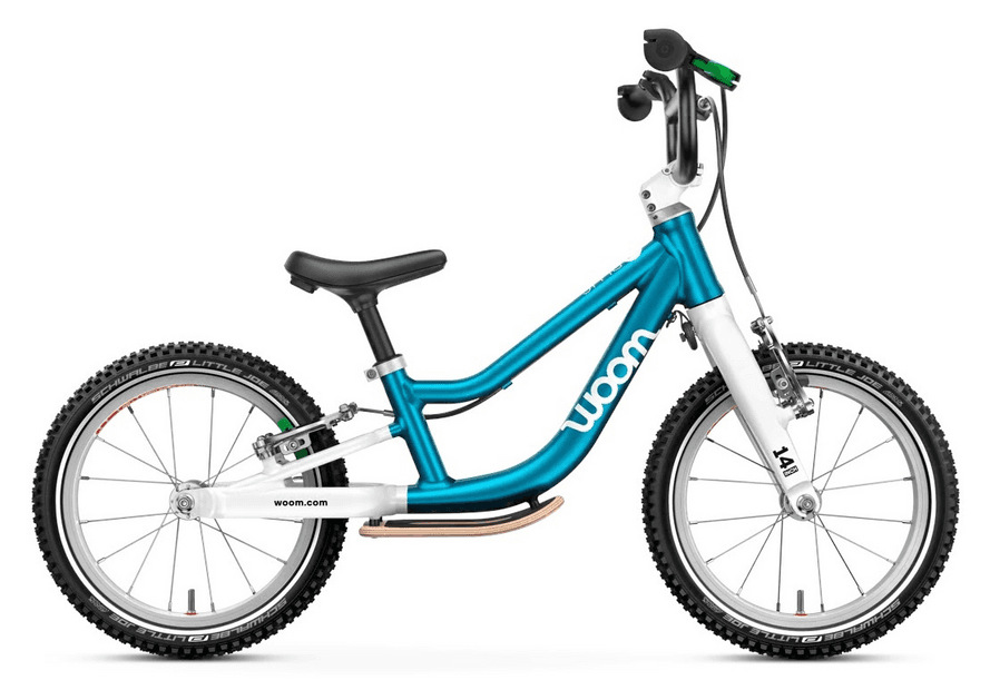 Woom GO 1+ Blau Modell 2026