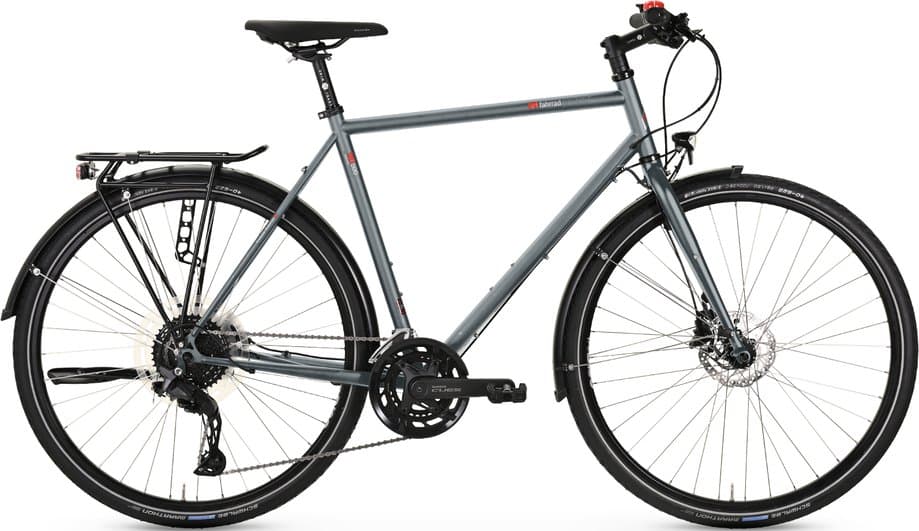 VSF Fahrradmanufaktur T-500 Cues Silber Modell 2026