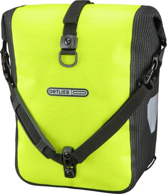 Ortlieb Sport-Roller High Visibility QL2.1 - Paar Gelb Modell Aktion