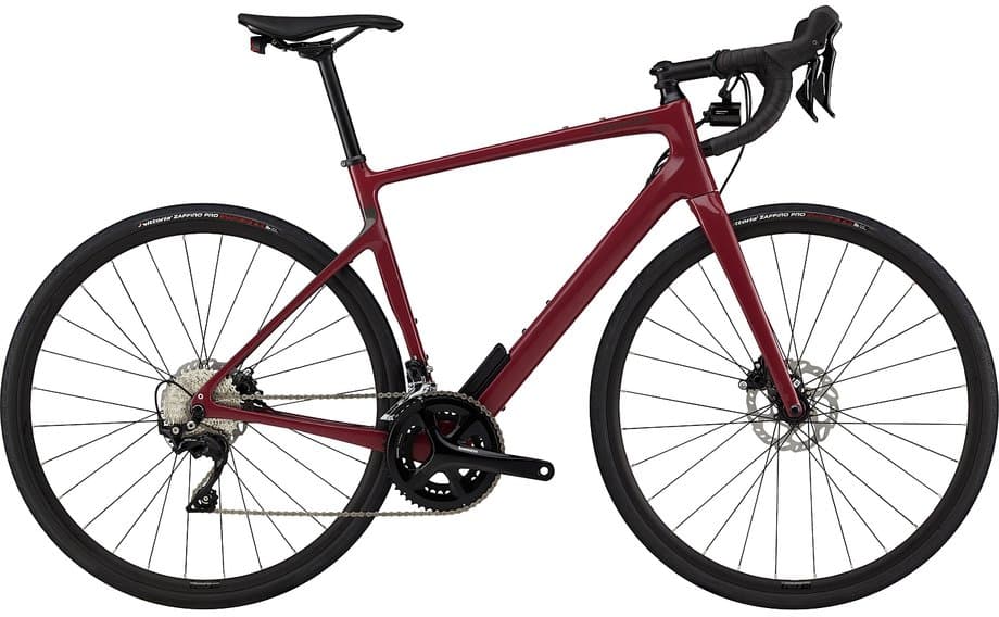 Cannondale Synapse Carbon 3 L Rot Modell 2024