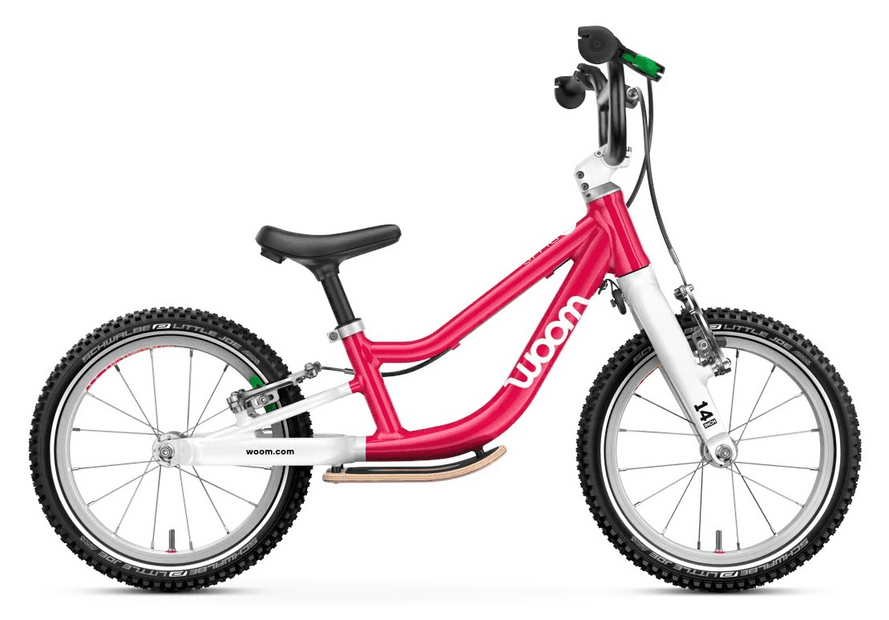 Woom GO 1+ Pink Modell 2026