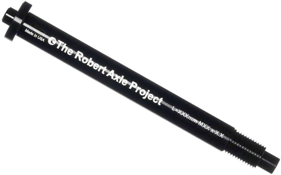 Old Man Mountain Fit Kit SET724.R Steckachse VR Road/Gravel M12x1.5 Schwarz Modell 2025