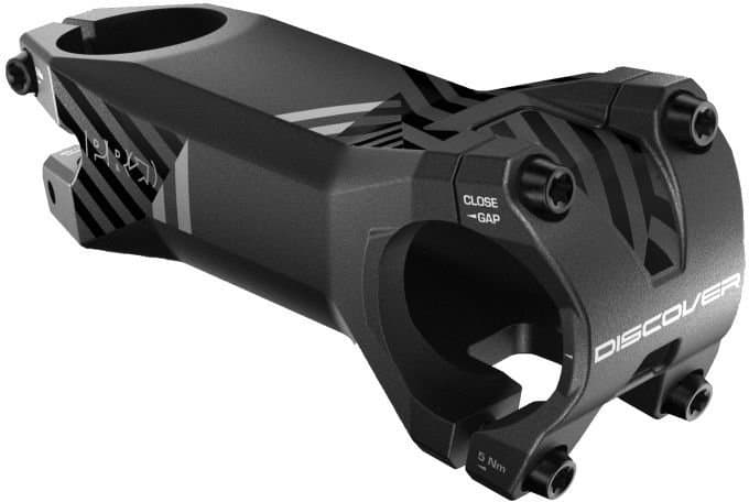 PRO Discover Aero Road Vorbau 1 1/8"" / 31,8 mm / 10° Schwarz Modell 2025