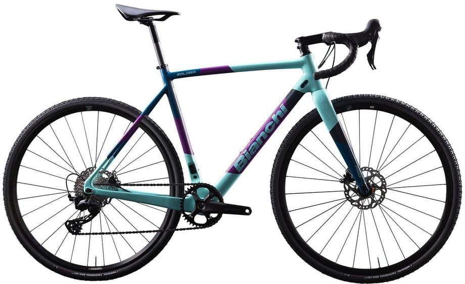 Bianchi Zolder Pro - GRX 610 Blau Modell 2026