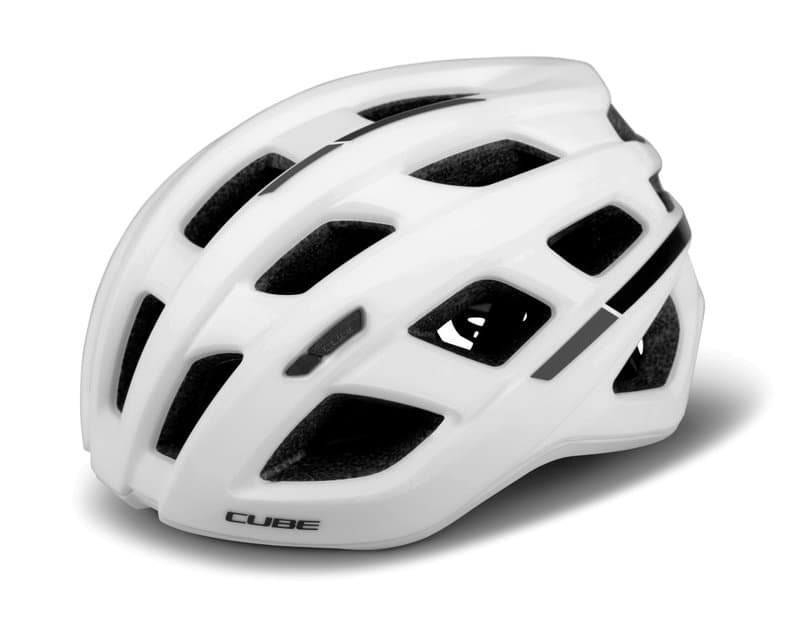 Cube Helm ROAD RACE Weiß Modell 2026
