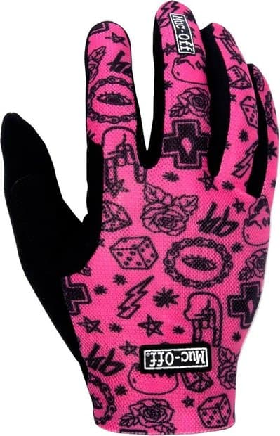 Muc-Off Summer Lightweigt Mesh Rider Gloves Langfinger Handschuhe Pink Modell 2026