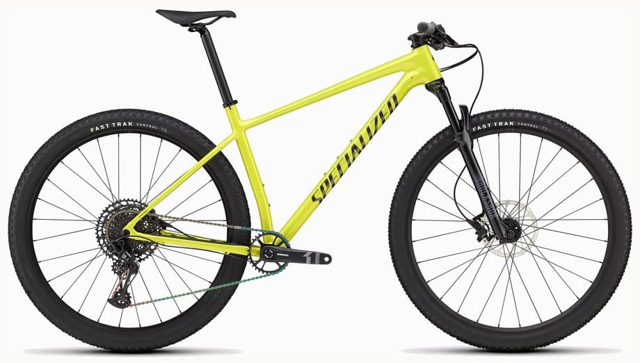 Specialized Chisel HT Comp Gelb Modell 2026