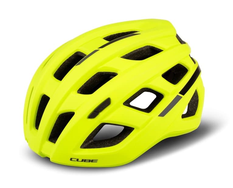 Cube Helm ROAD RACE Gelb Modell 2026