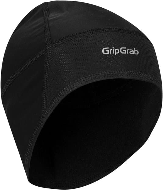 GRIPGRAB Thermo Windproof Winter Skull Cap Schwarz Modell 2026
