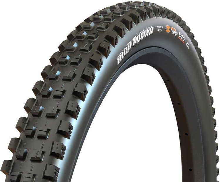 Maxxis HighRoller III 29x2.40WT DH TR 3C MaxxGrip Schwarz Modell 2025