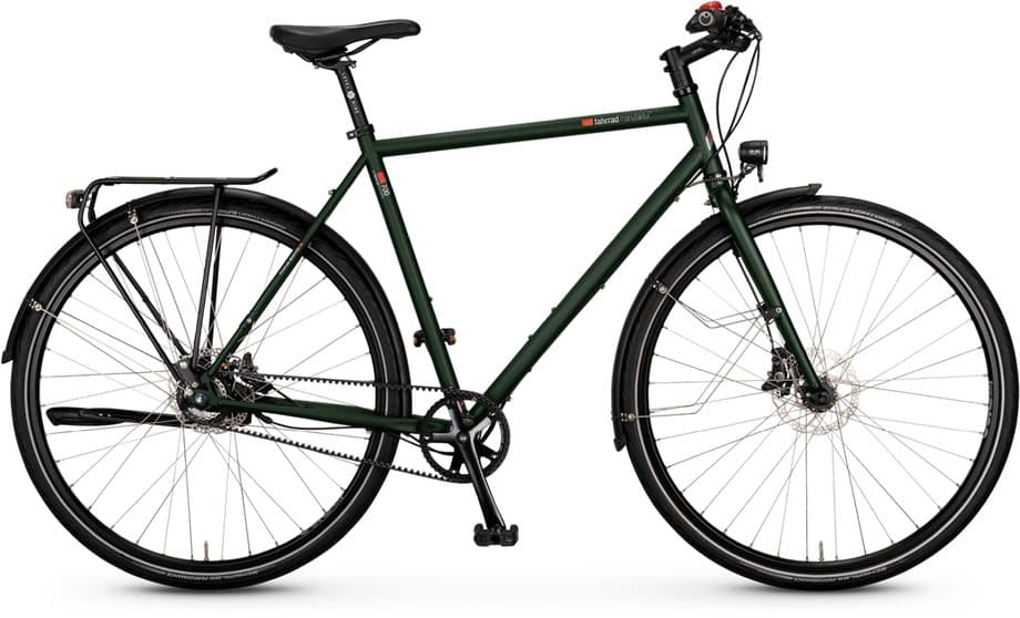 VSF Fahrradmanufaktur T-700 Alfine Grün Modell 2026