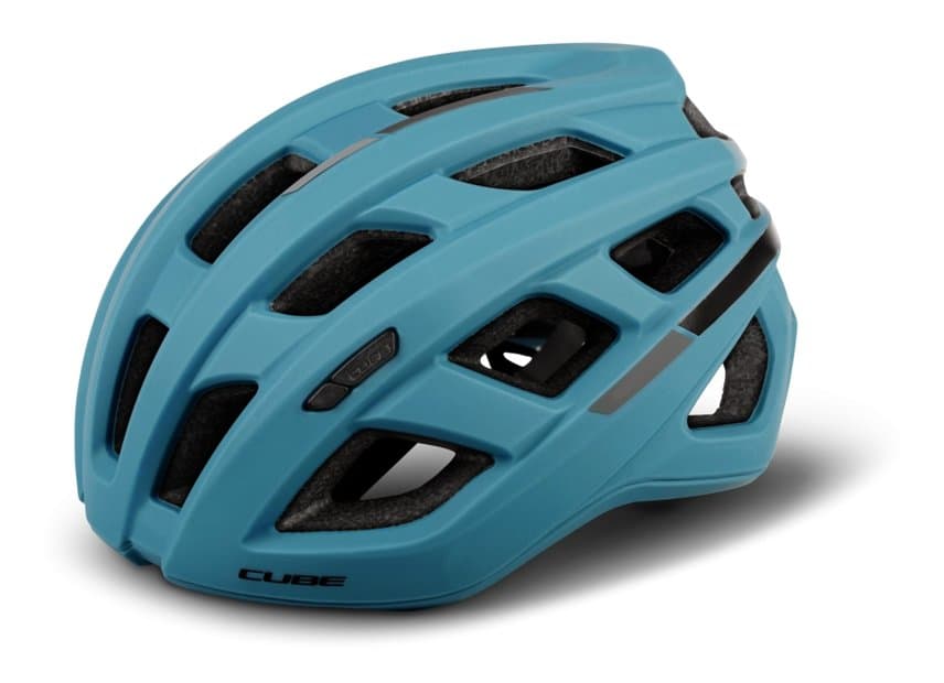 Cube Helm ROAD RACE Blau Modell 2024