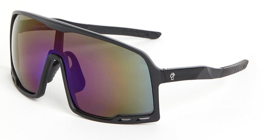 CHPO Henrik Black - Blue Mirror Schwarz Modell 2025