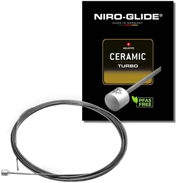 NIRO Schaltzug Ceramic Turbo Schwarz Modell 2025