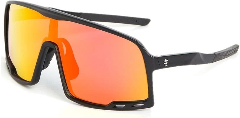 CHPO Henrik Black - Red Mirror Schwarz Modell 2025