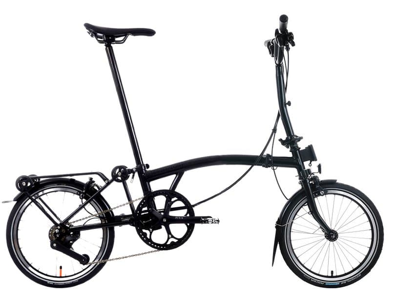 Brompton C Line Explore Black Edition Schwarz Modell 2026