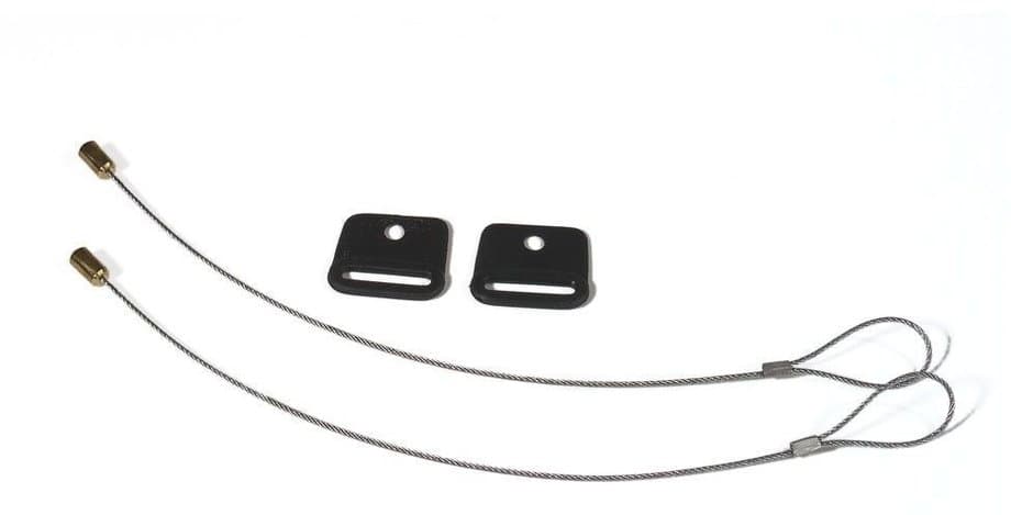 Ortlieb Diebstahlsicherung QL2 System - lang Silber Modell 2026