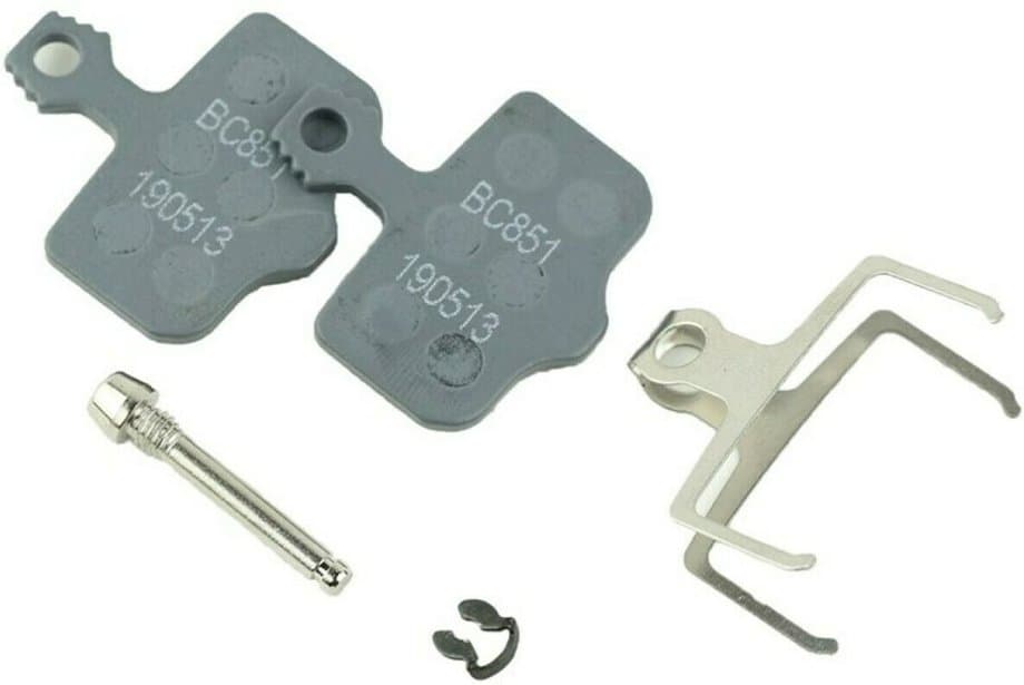 SRAM Bremsbeläge Disc Elixir/DB/Level/Road 2-teilig Grau Modell 2024