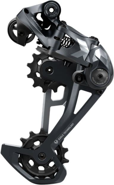 SRAM Schaltwerk X01 Eagle 12-fach Schwarz Modell Aktion