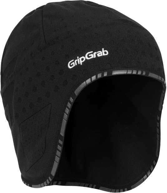 GRIPGRAB Aviator Windproof Deep Winter Skull Cap Schwarz Modell 2026