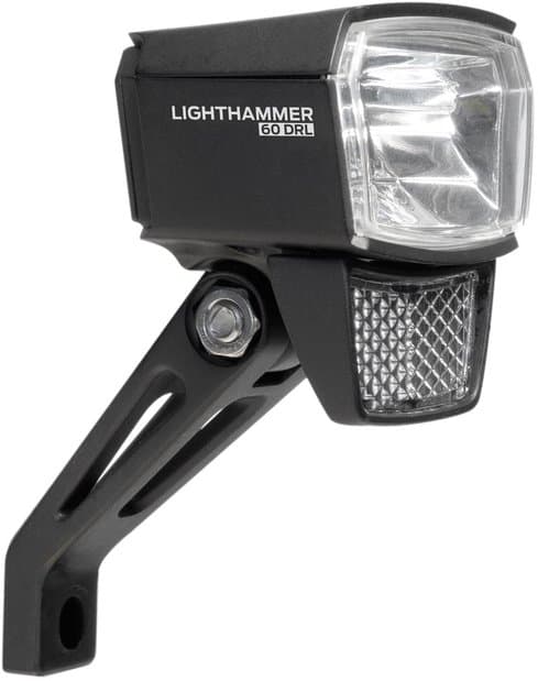 Trelock LS 805-T Lighthammer Dynamo Scheinwerfer - StVZO Schwarz Modell 2026