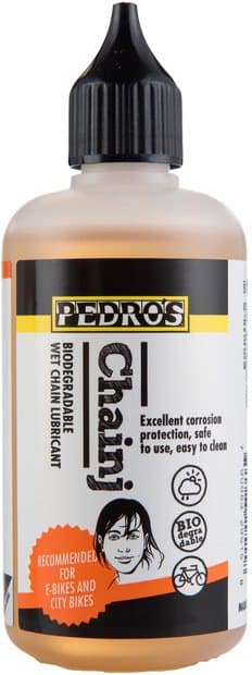 Pedros Kettenöl ChainJ, Tropfflasche - 100ml Orange Modell 2025
