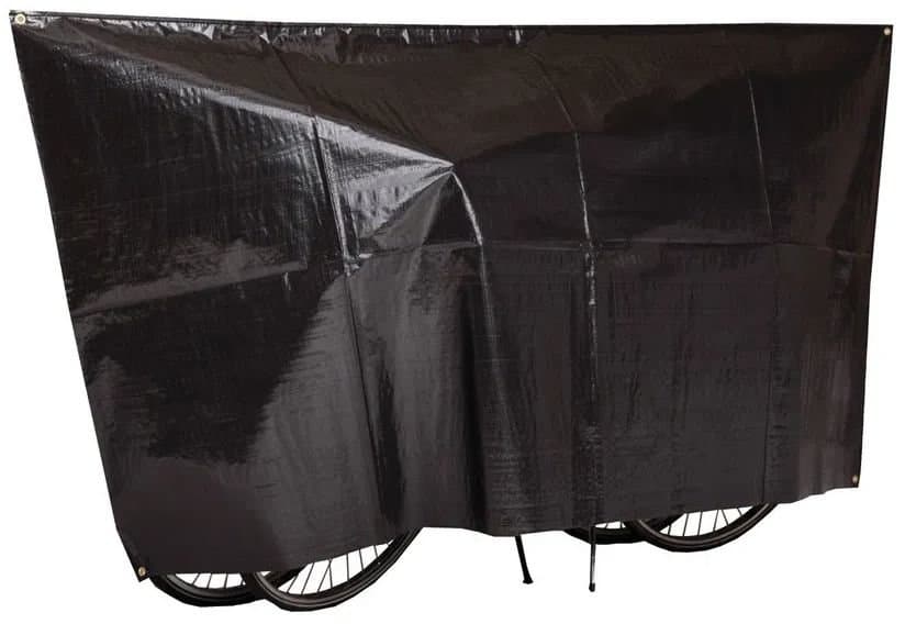 VK Fahrradschutzhülle Duo, mit Ösen Schwarz Modell 2024