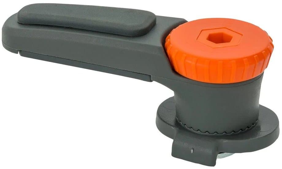 Vaude QMR Rail Hook 2.0 Haifischzahn Transparent Modell 2026