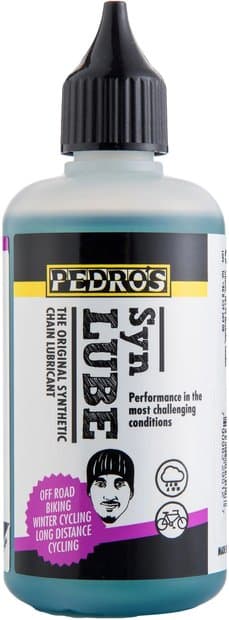 Pedros Kettenöl Syn Lube, Tropfflasche - 100ml Blau Modell 2025