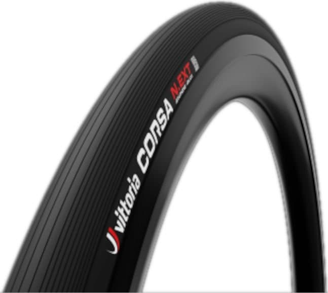 Vittoria Corsa N.EXT TLR 700x30C Schwarz Modell Aktion