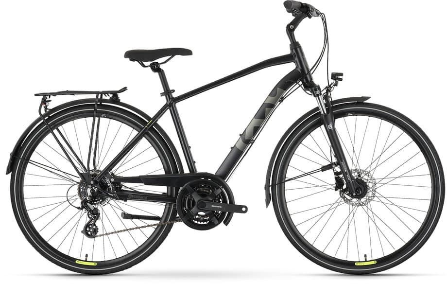 Husqvarna Towner B1 Schwarz Modell 2024