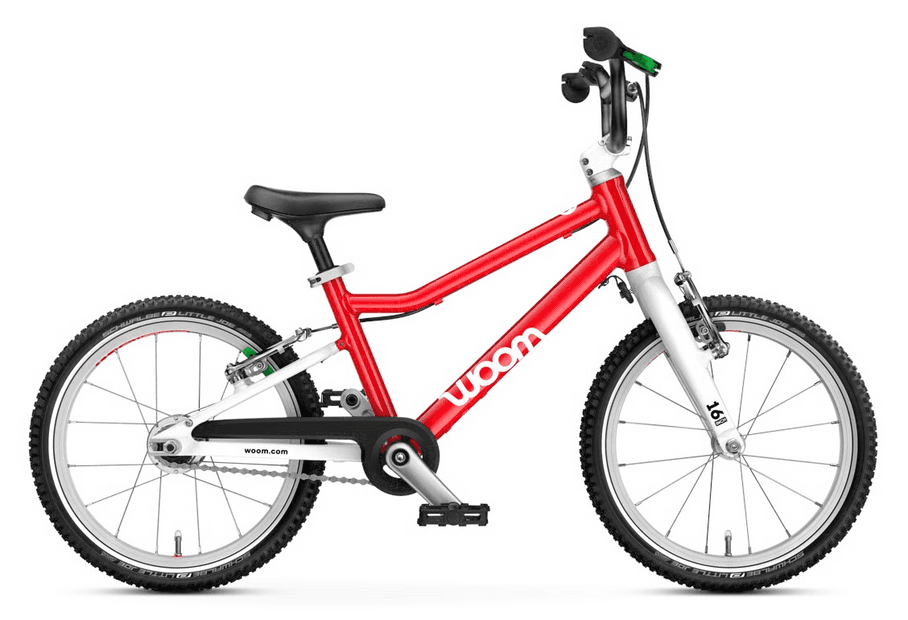 Woom GO 3 Automagic Rot Modell 2026