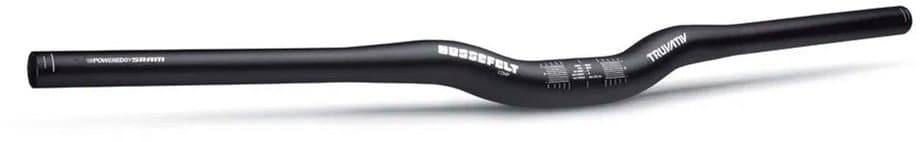 TRUVATIV Comp Hussefelt Riserbar Lenker 31,8x700x40mm Schwarz Modell 2024