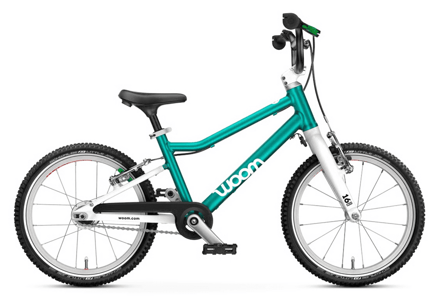 Woom GO 3 Automagic Türkis Modell 2026