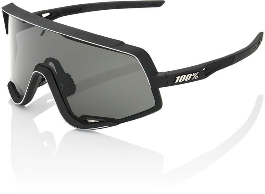 100 Percent Glendale Soft Tact Black / Smoke Lens Schwarz Modell 2025
