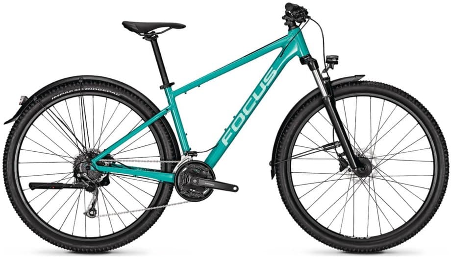 Focus Whistler 3.6 EQP Grün Modell 2025