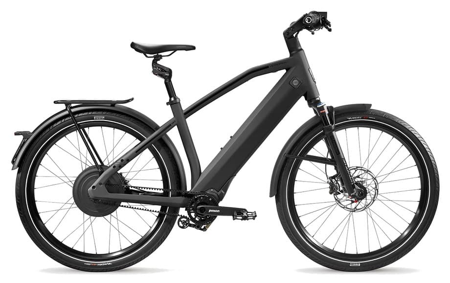 Stromer ST2 Pinion 45 km/h Grau Modell Aktion