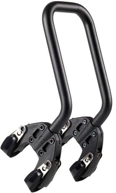 Aeroe Spider Front Rack Gepäckträger Schwarz Modell 2026