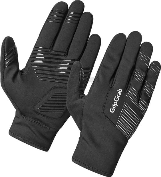 GRIPGRAB Ride 2 Windproof Spring-Autumn Gloves Schwarz Modell 2026