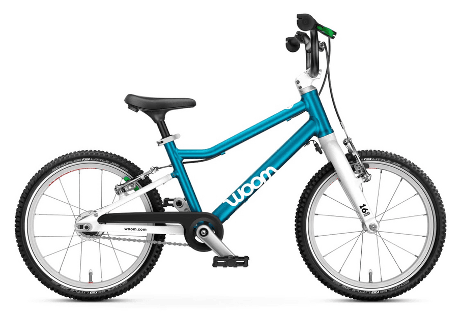 Woom GO 3 Automagic Blau Modell 2026