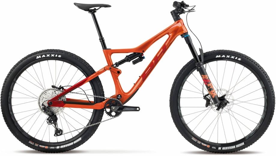 BH Bikes Lynx Trail Carbon 9.0 Orange Modell Aktion