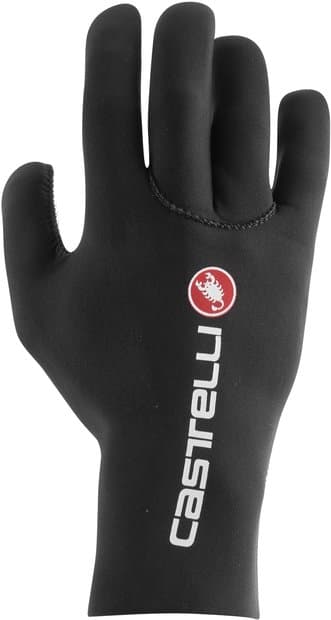 CASTELLI Diluvio C Langfinger Handschuhe Schwarz Modell 2025