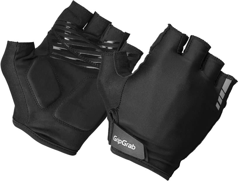 GRIPGRAB Ride RC Max Padded Short Finger Summer Gloves Schwarz Modell 2026
