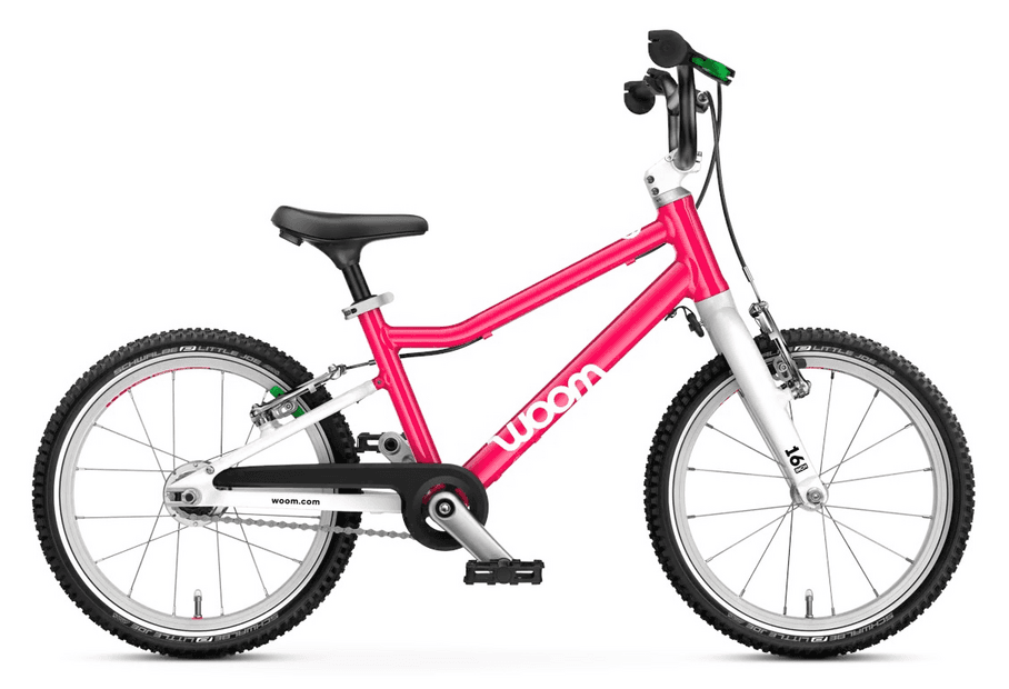 Woom GO 3 Automagic Pink Modell 2026