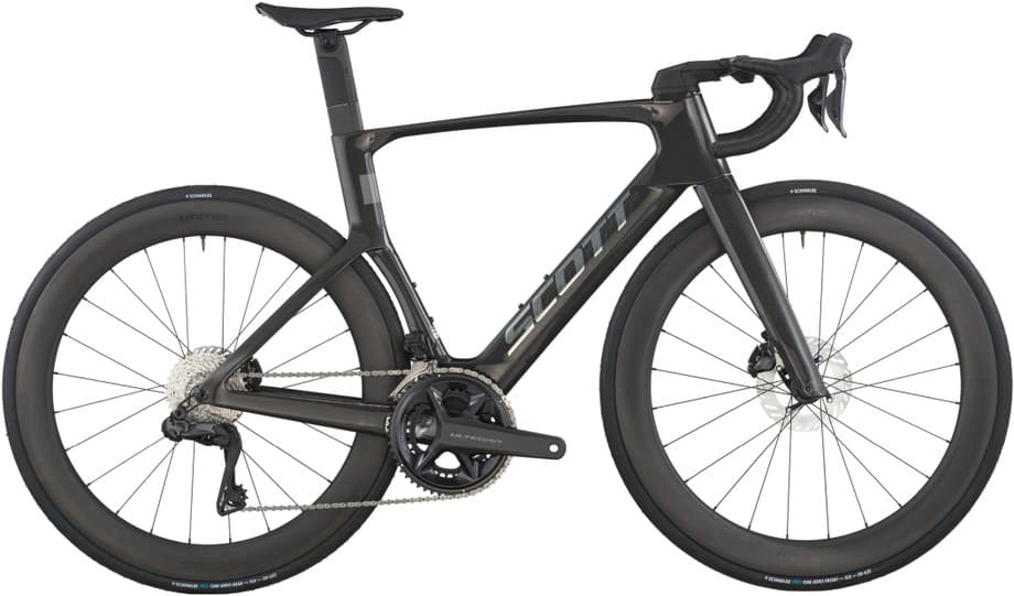 Scott Foil RC 10 Schwarz Modell 2026