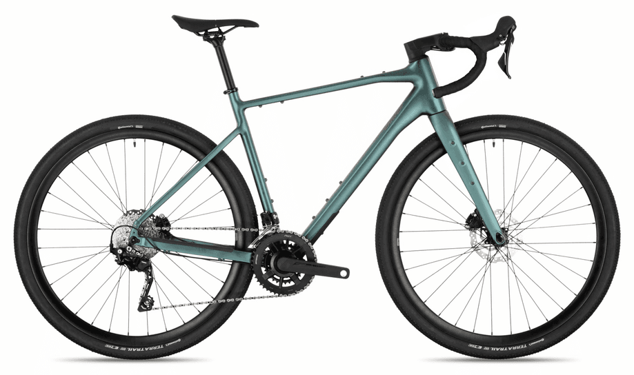 Carver Gravel 210 Blau Modell 2026